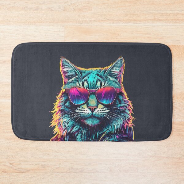 Item preview, Cool Cyber Cat 03 designed and sold by GlythShop.