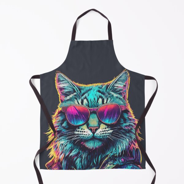 Item preview, Cool Cyber Cat 03 designed and sold by GlythShop.