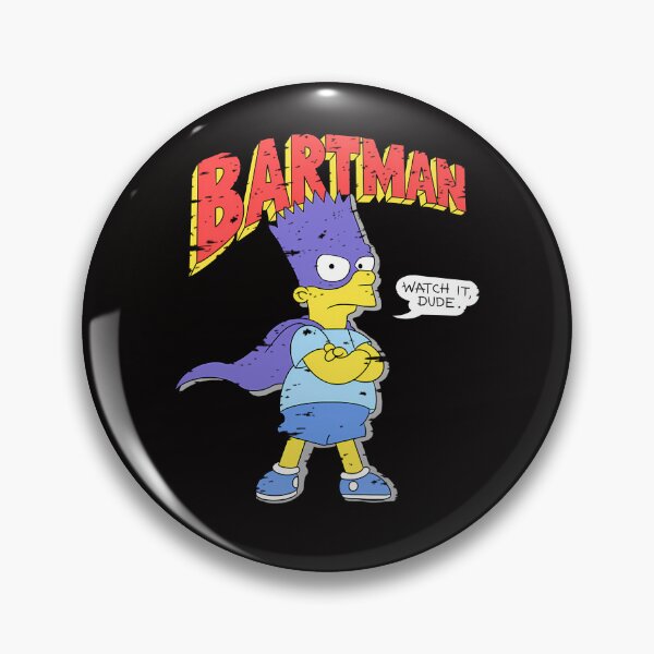 Artikelvorschau, Bartman Distressed Retro 80er-Jahre-Hemd im Vintage-Look entworfen und verkauft von NicoleLGillis.
