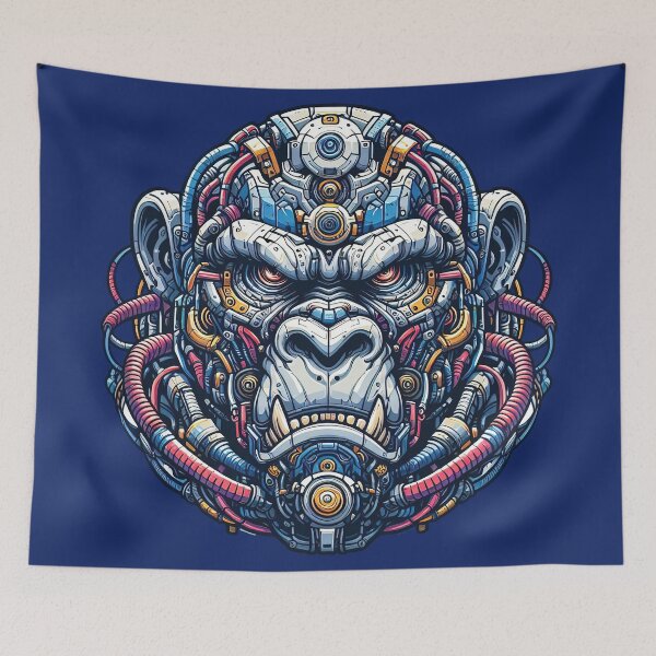 Item preview, Mecha Apes S02 D59 designed and sold by Houerd.