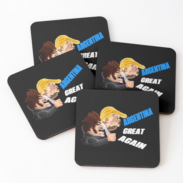 Item preview, Javier Milei and Donald Trump "ARGENTINA GREAT AGAIN" designed and sold by MechanicalART.