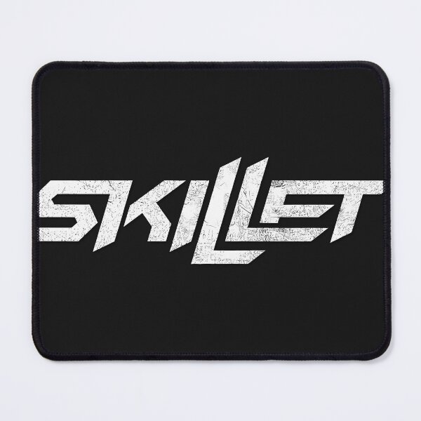 Item preview, Skillet Logo designed and sold by MarshaFrem.
