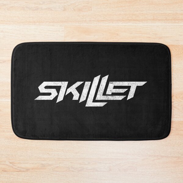 Item preview, Skillet Logo designed and sold by MarshaFrem.