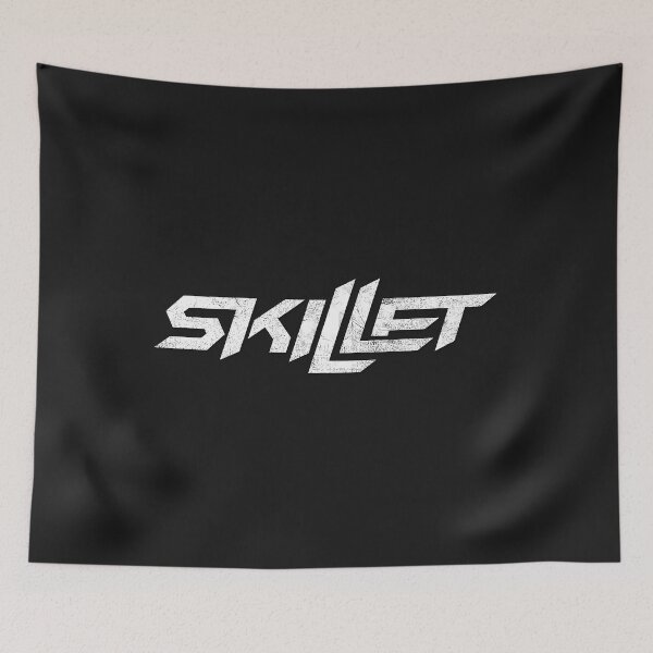 Item preview, Skillet Logo designed and sold by MarshaFrem.