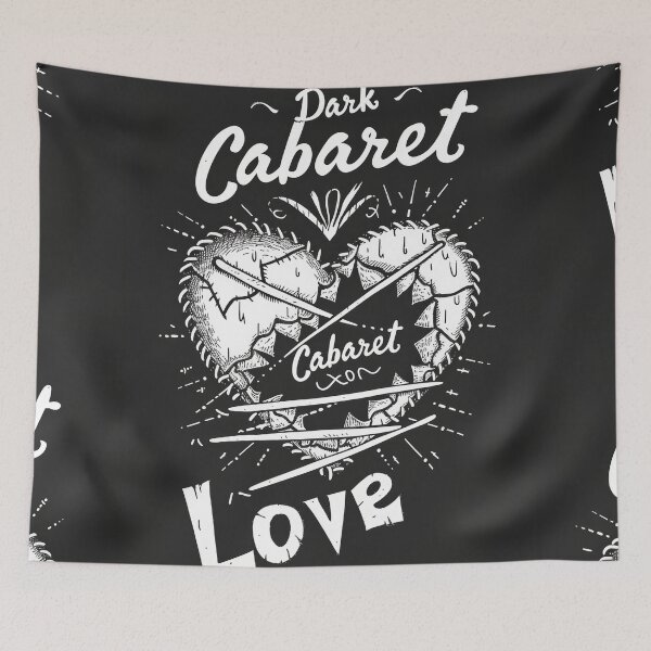 Item preview, Dark Cabaret Love: Vintage Aesthetics with a Gothic Romantic Twist designed and sold by Piotrek0001.