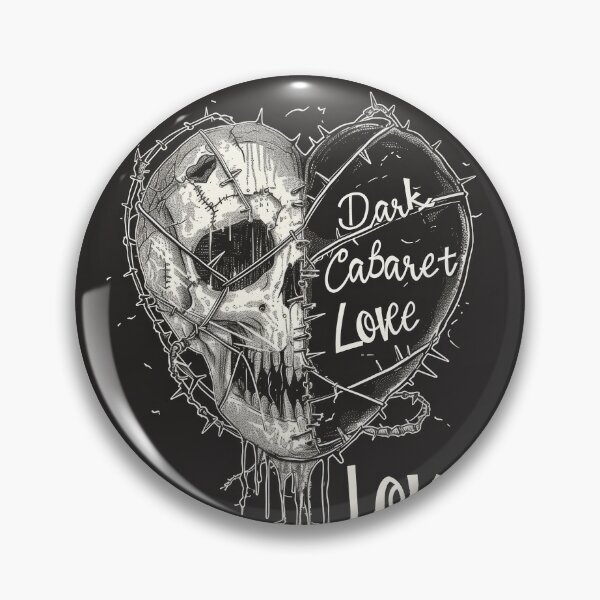Item preview, Dark Cabaret Love: Vintage Aesthetics with a Gothic Romantic Twist designed and sold by Piotrek0001.