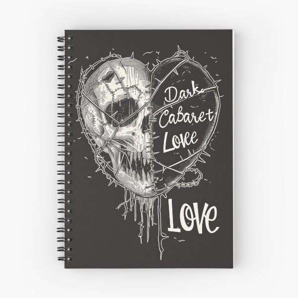 Item preview, Dark Cabaret Love: Vintage Aesthetics with a Gothic Romantic Twist designed and sold by Piotrek0001.