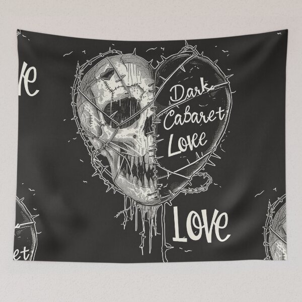 Item preview, Dark Cabaret Love: Vintage Aesthetics with a Gothic Romantic Twist designed and sold by Piotrek0001.