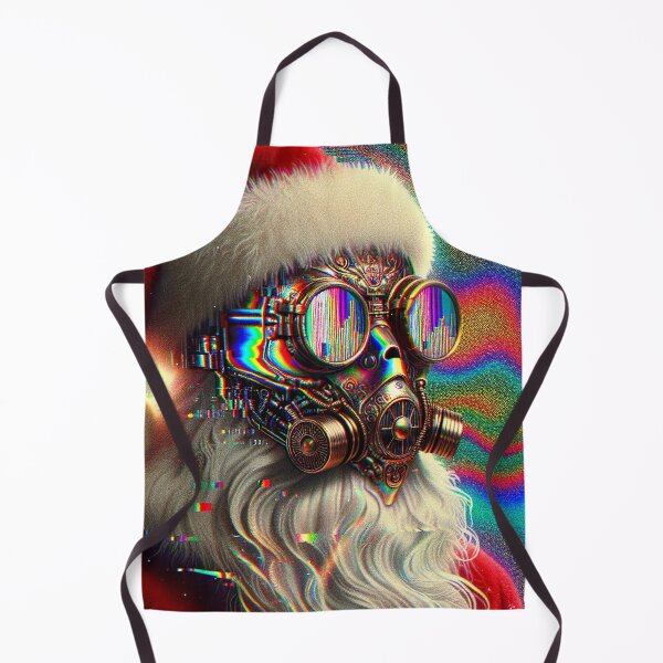 Item preview, Steampunk Santa Claus designed and sold by zzz888.