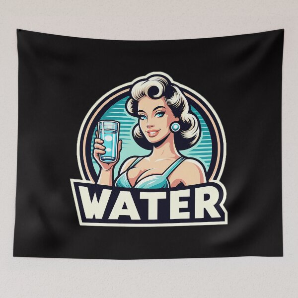 Item preview, Retro Beverage - Absinthe designed and sold by NicoleLGillis.