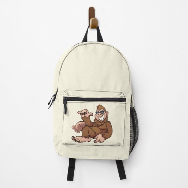 Item preview, Cool Sasquatch Chilling Out Illustration - Friendly Bigfoot designed and sold by RuyaFab.