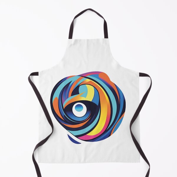 Item preview, Spiral design with colorful strokes designed and sold by Ink-Kreativ.