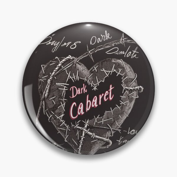 Item preview, Dark Cabaret Love: Vintage Aesthetics with a Gothic Romantic Twist designed and sold by Piotrek0001.