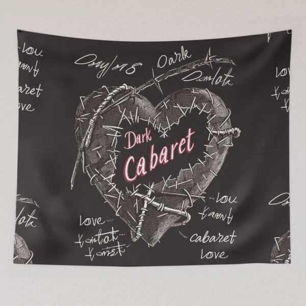 Item preview, Dark Cabaret Love: Vintage Aesthetics with a Gothic Romantic Twist designed and sold by Piotrek0001.