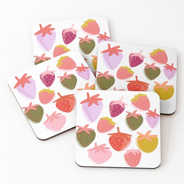 Item preview, Strawberry, wait strawberries designed and sold by Bloomsburrowers.