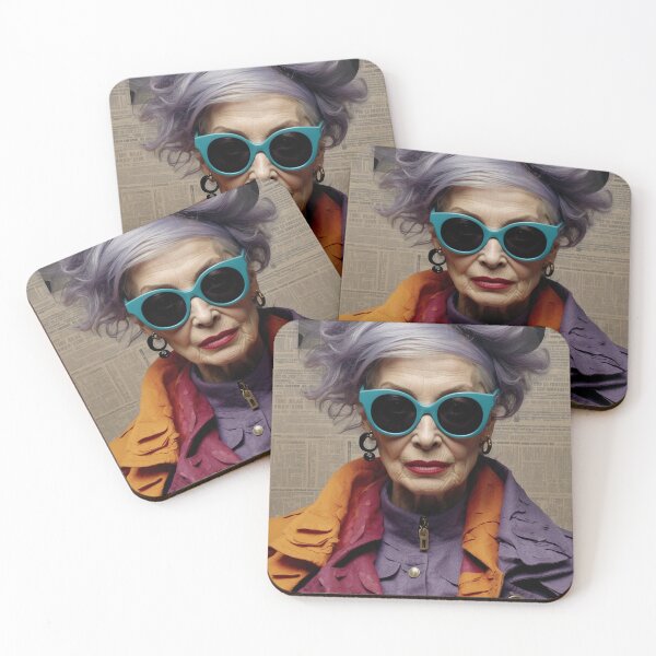 Item preview, Iris Apfel_Aesthetic Fashion designed and sold by SimplifyCD.
