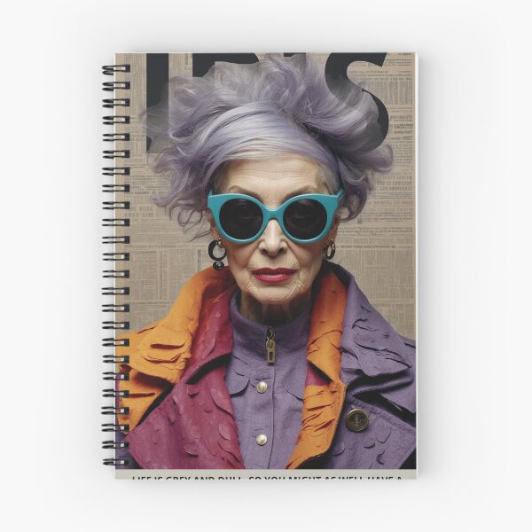 Item preview, Iris Apfel_Aesthetic Fashion designed and sold by SimplifyCD.