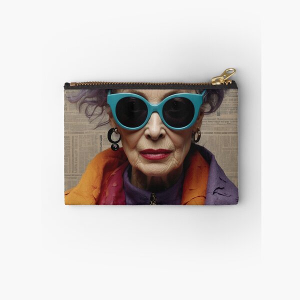 Item preview, Iris Apfel_Aesthetic Fashion designed and sold by SimplifyCD.
