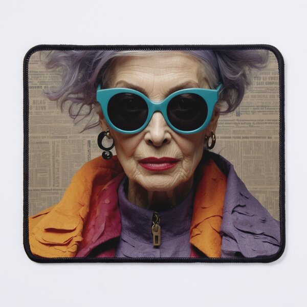 Item preview, Iris Apfel_Aesthetic Fashion designed and sold by SimplifyCD.