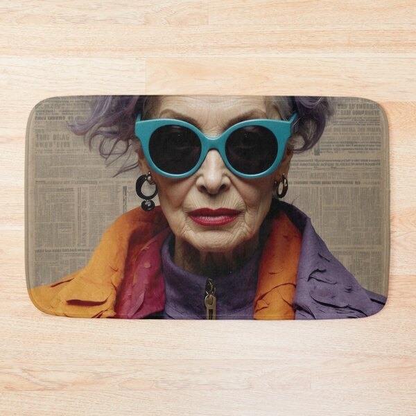 Item preview, Iris Apfel_Aesthetic Fashion designed and sold by SimplifyCD.