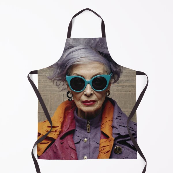 Item preview, Iris Apfel_Aesthetic Fashion designed and sold by SimplifyCD.