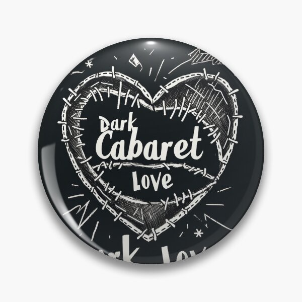 Item preview, Dark Cabaret Love: Vintage Aesthetics with a Gothic Romantic Twist designed and sold by Piotrek0001.