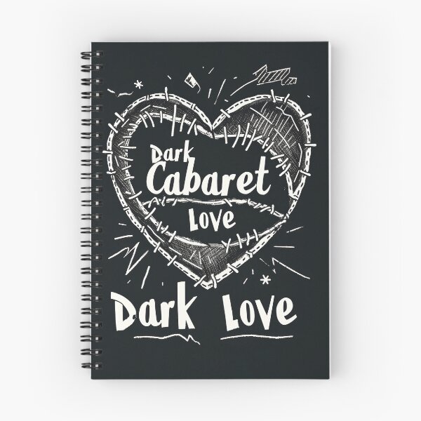 Item preview, Dark Cabaret Love: Vintage Aesthetics with a Gothic Romantic Twist designed and sold by Piotrek0001.