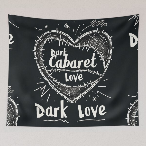 Item preview, Dark Cabaret Love: Vintage Aesthetics with a Gothic Romantic Twist designed and sold by Piotrek0001.