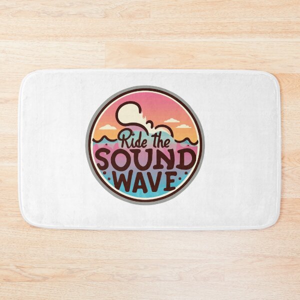 Item preview, Ride the Sound Wave - Cornett & Ocean Dynamic Design designed and sold by NiftyWrx.