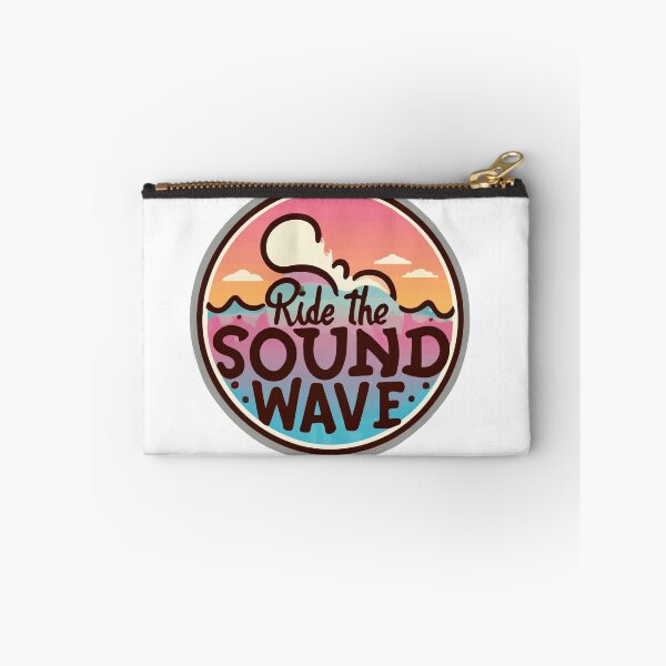 Item preview, Ride the Sound Wave - Cornett & Ocean Dynamic Design designed and sold by NiftyWrx.