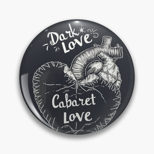 Item preview, Dark Cabaret Love: Vintage Aesthetics with a Gothic Romantic Twist designed and sold by Piotrek0001.