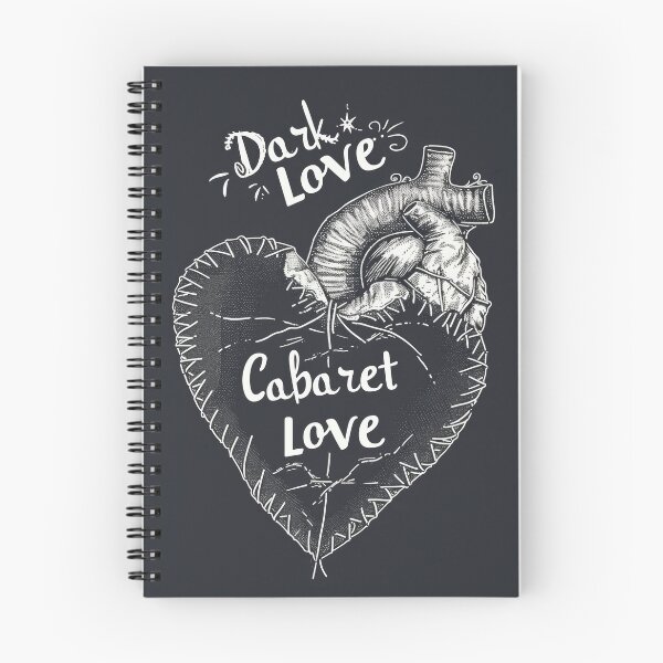Item preview, Dark Cabaret Love: Vintage Aesthetics with a Gothic Romantic Twist designed and sold by Piotrek0001.