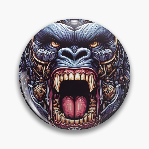 Item preview, Mecha Apes S02 D61 designed and sold by Houerd.
