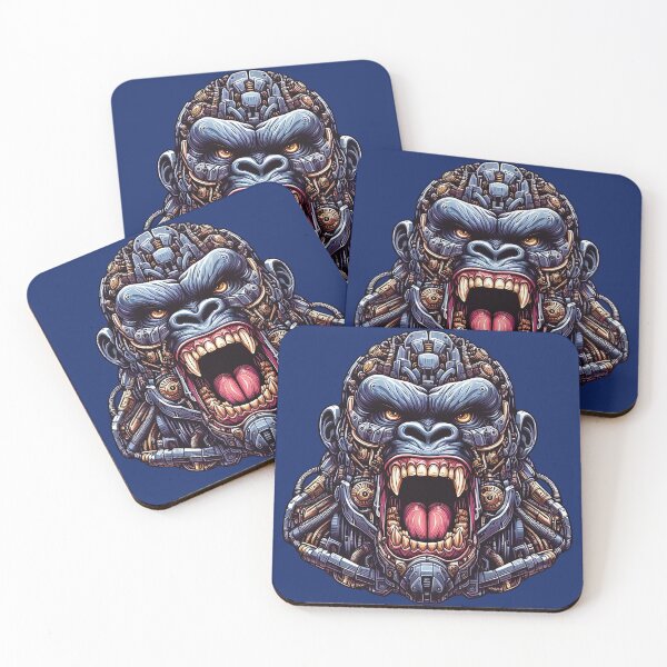 Item preview, Mecha Apes S02 D61 designed and sold by Houerd.
