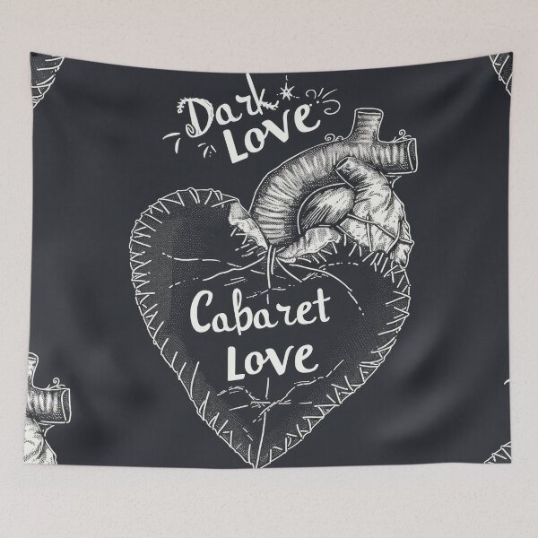 Item preview, Dark Cabaret Love: Vintage Aesthetics with a Gothic Romantic Twist designed and sold by Piotrek0001.
