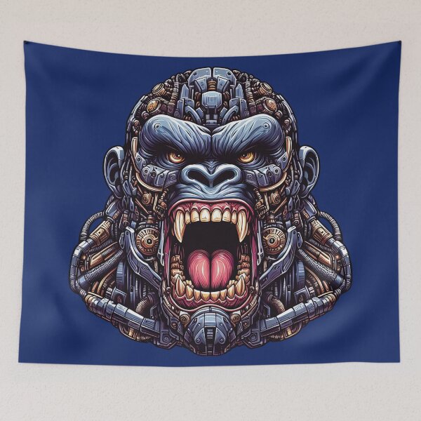 Item preview, Mecha Apes S02 D61 designed and sold by Houerd.