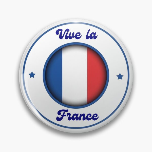 Item preview, Long live France French flag designed and sold by Résistance Française.
