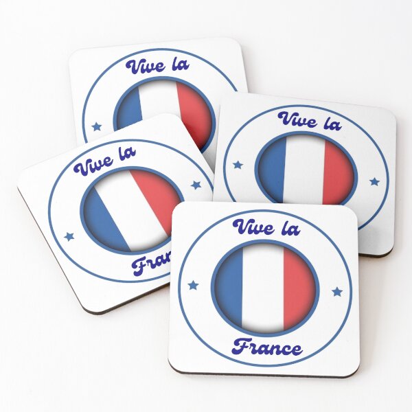 Item preview, Long live France French flag designed and sold by Résistance Française.