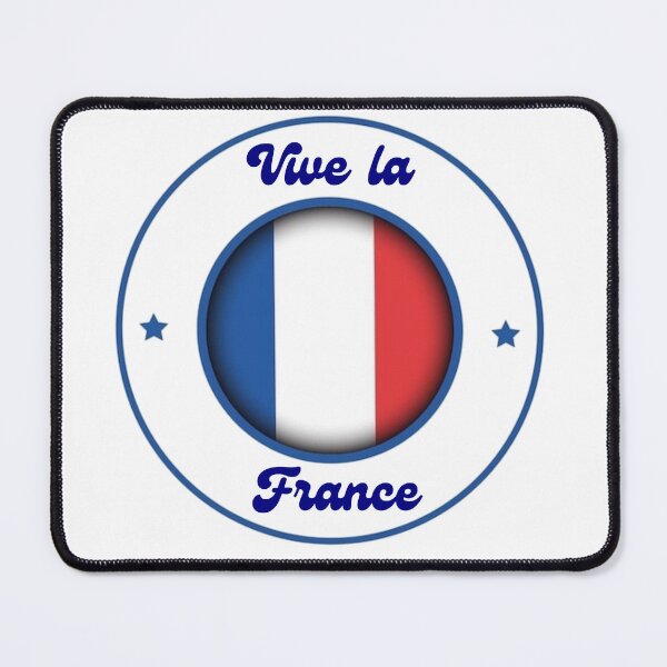 Item preview, Long live France French flag designed and sold by Résistance Française.