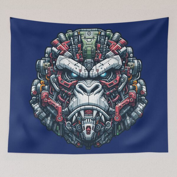 Item preview, Mecha Apes S02 D62 designed and sold by Houerd.
