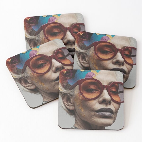 Item preview, Iris Apfel_Aesthetic Quote designed and sold by SimplifyCD.