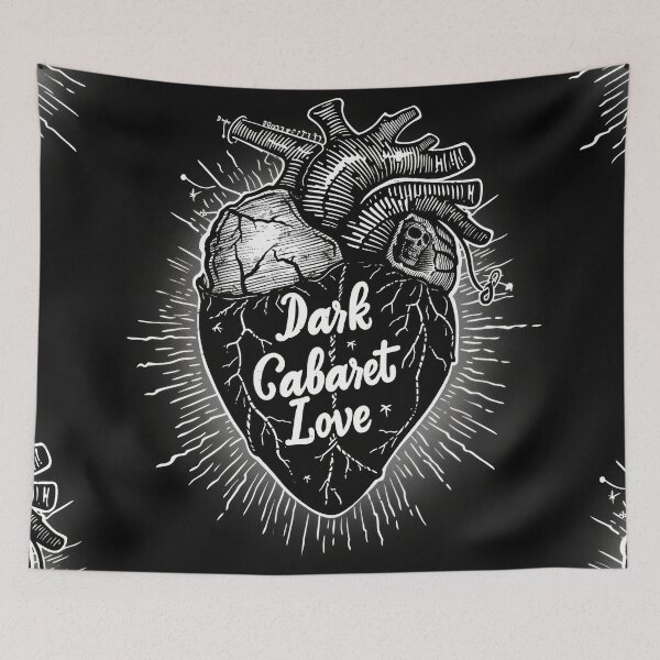 Item preview, Dark Cabaret Love: Vintage Aesthetics with a Gothic Romantic Twist designed and sold by Piotrek0001.