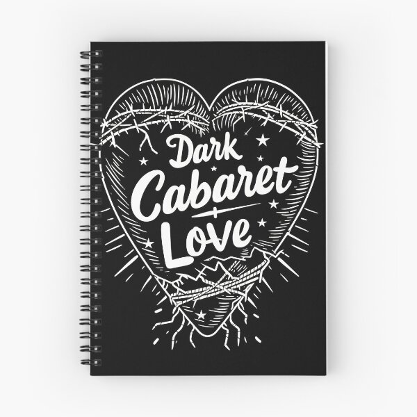 Item preview, Dark Cabaret Love: Vintage Aesthetics with a Gothic Romantic Twist designed and sold by Piotrek0001.