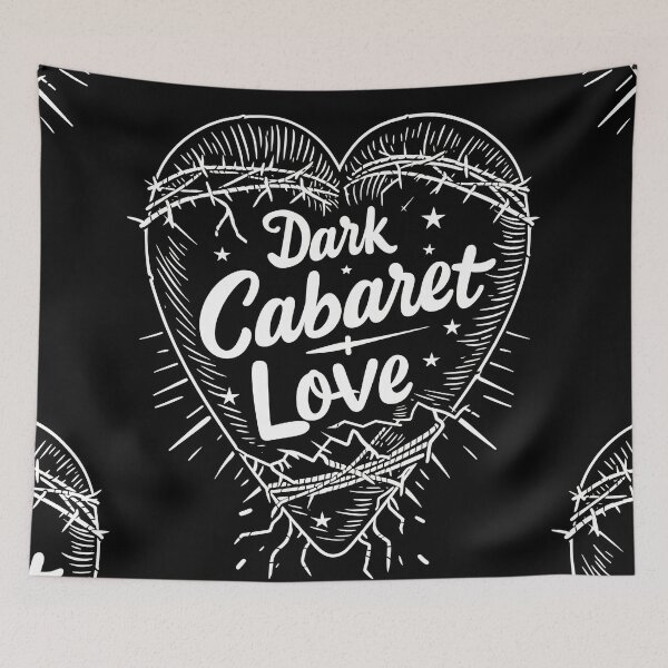 Item preview, Dark Cabaret Love: Vintage Aesthetics with a Gothic Romantic Twist designed and sold by Piotrek0001.