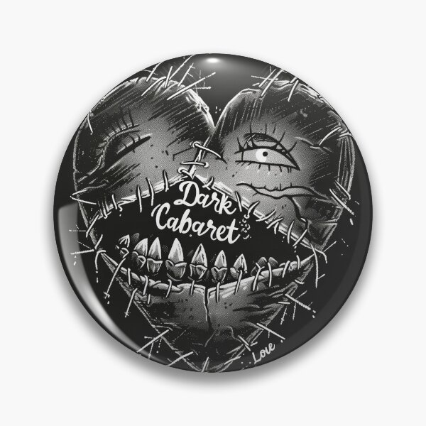 Item preview, Dark Cabaret Love: Vintage Aesthetics with a Gothic Romantic Twist designed and sold by Piotrek0001.