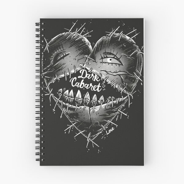 Item preview, Dark Cabaret Love: Vintage Aesthetics with a Gothic Romantic Twist designed and sold by Piotrek0001.