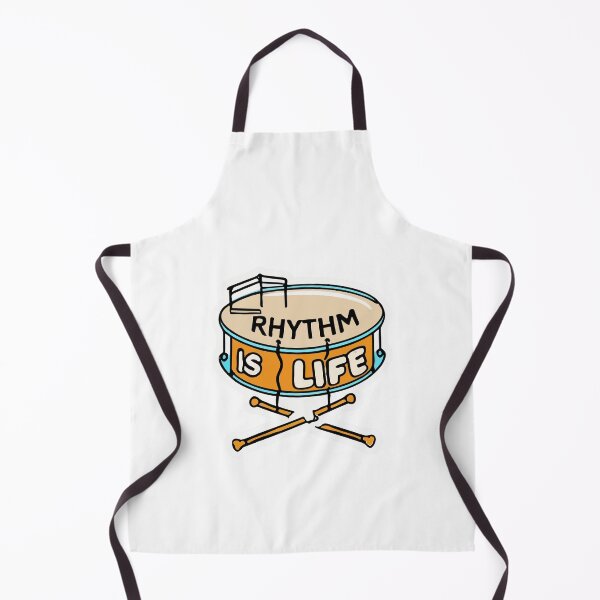 Item preview, Rhythm is Life Snare Drum designed and sold by NiftyWrx.