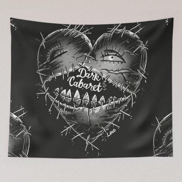 Item preview, Dark Cabaret Love: Vintage Aesthetics with a Gothic Romantic Twist designed and sold by Piotrek0001.