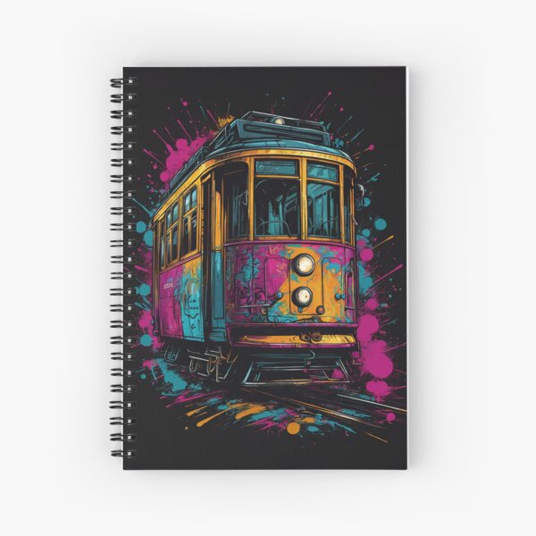 Aperçu de l'œuvre Tramway rétro créée et vendue par JY-Wonderland.