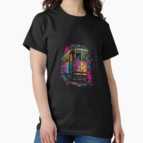 Aperçu de l'œuvre Tramway rétro créée et vendue par JY-Wonderland.